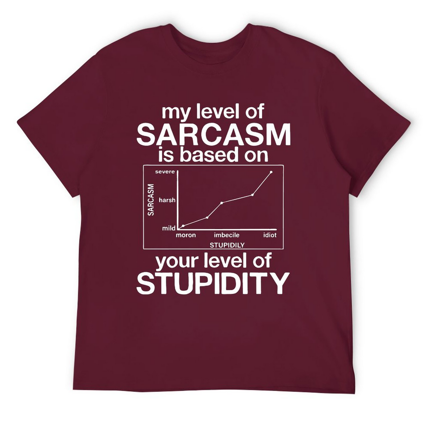 Level of Sarcasm  T-shirt