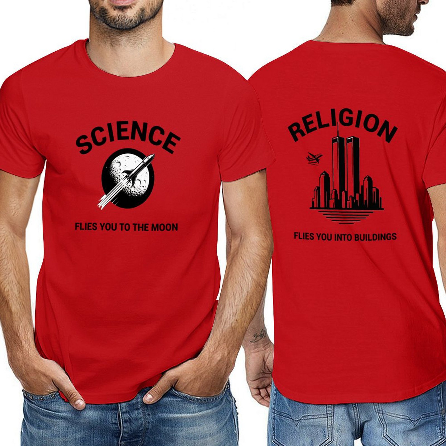 Science&Religon  T-shirt