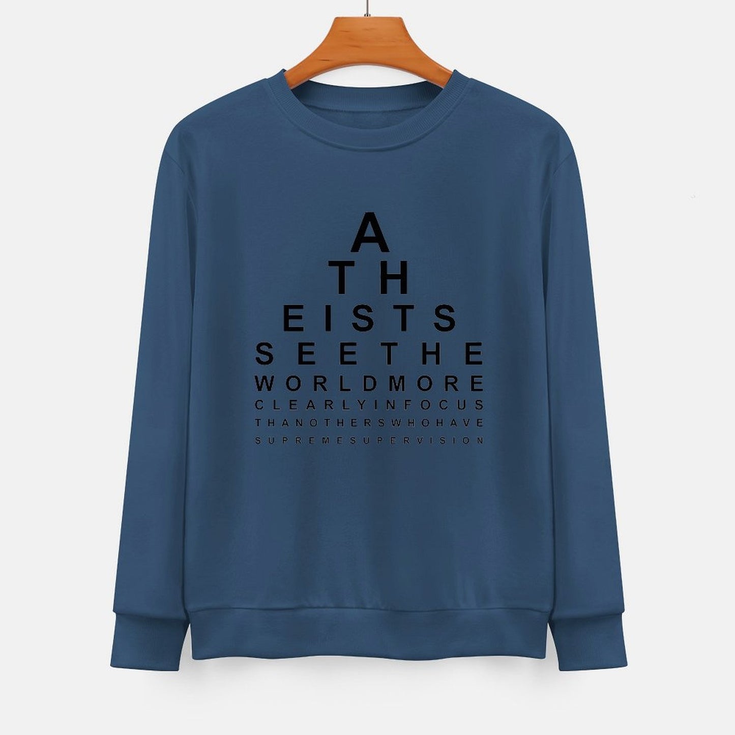 ATHEISTS SEE THE WORLD_Unisex Hoodie&Sweater