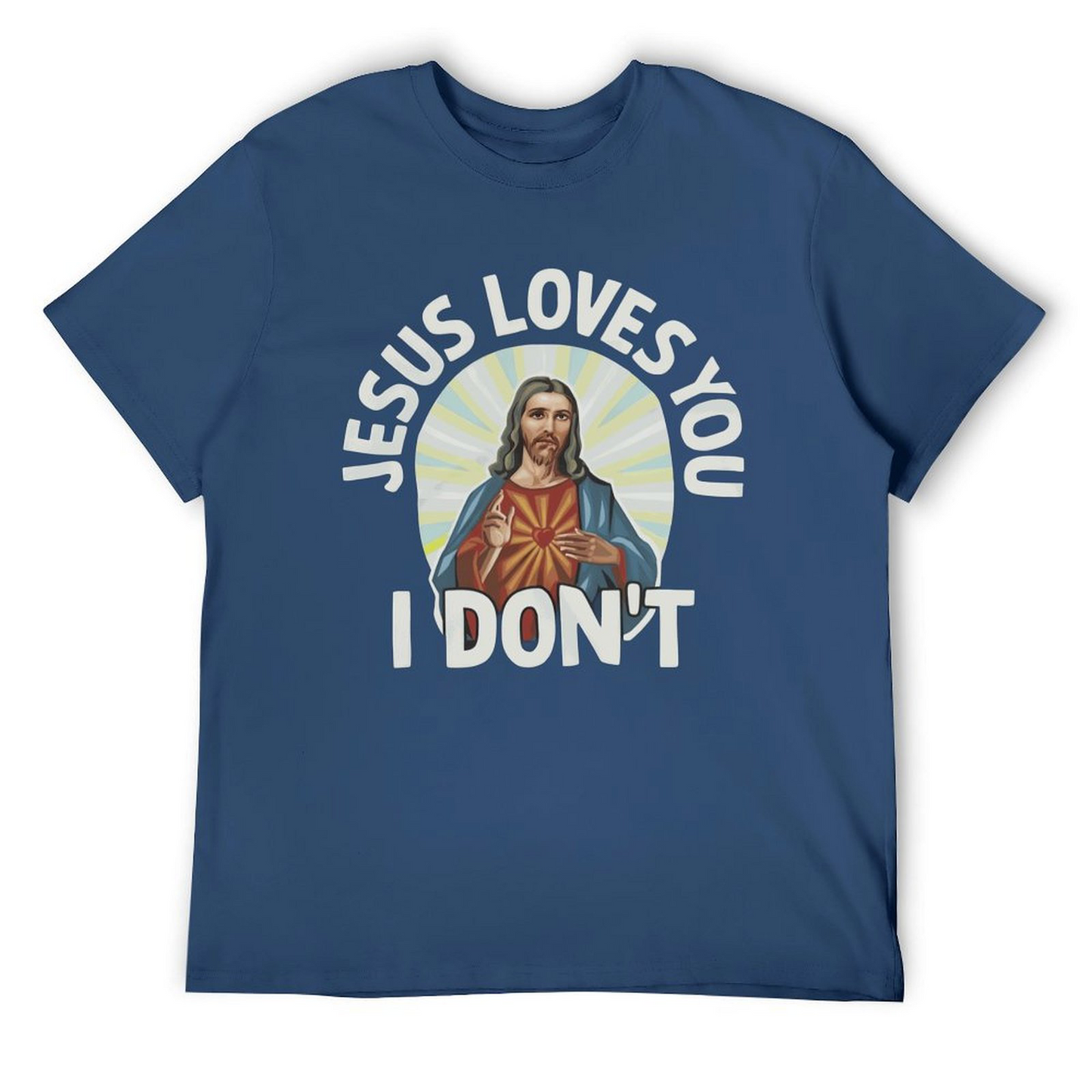 T-shirt  Jesus Loves You