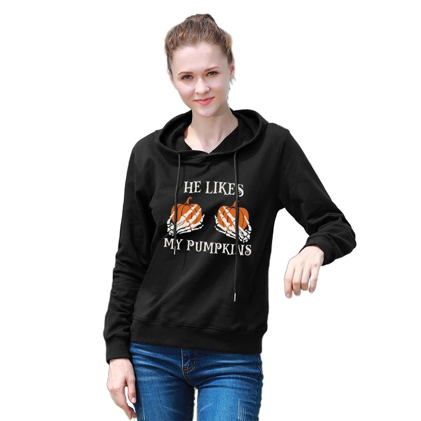 For her 2 Women's Hoodie Sweatshirt