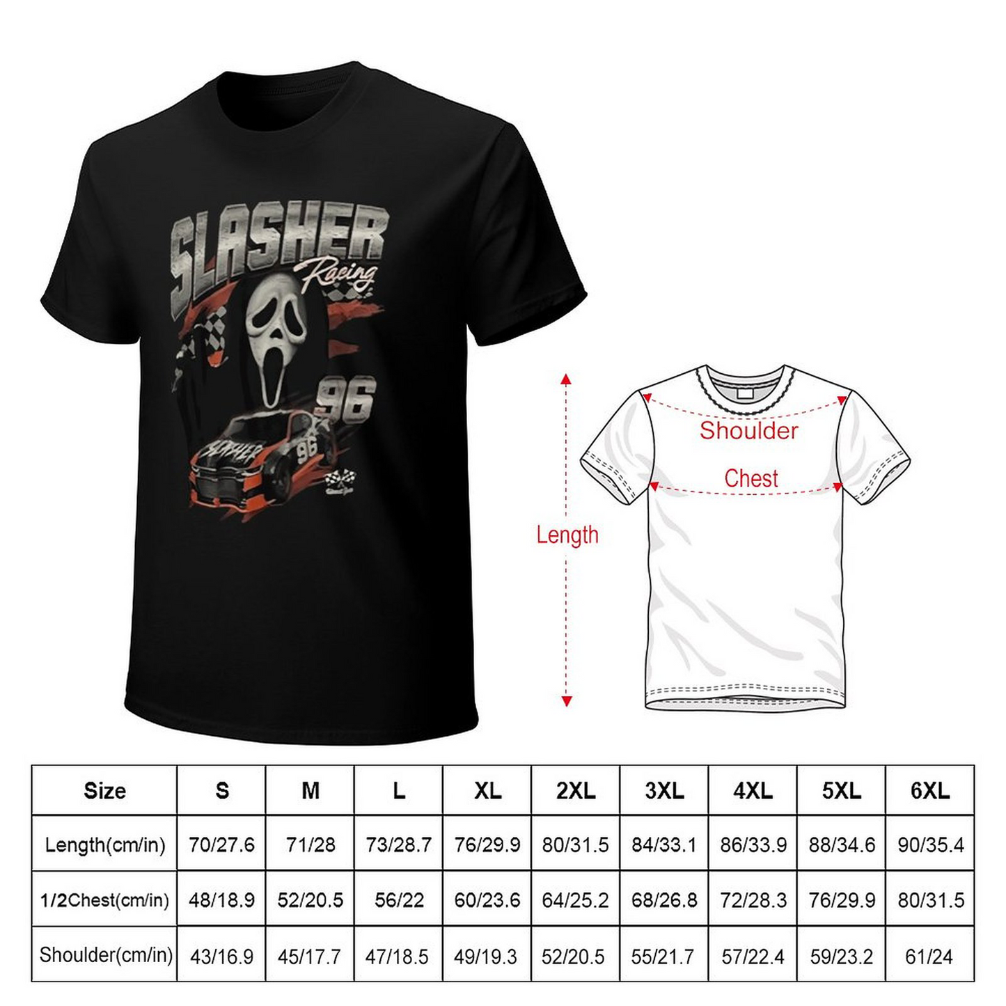 SLASHER Men's T-shirt