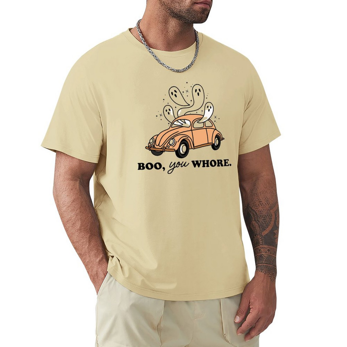 BOO Men's T-shirt