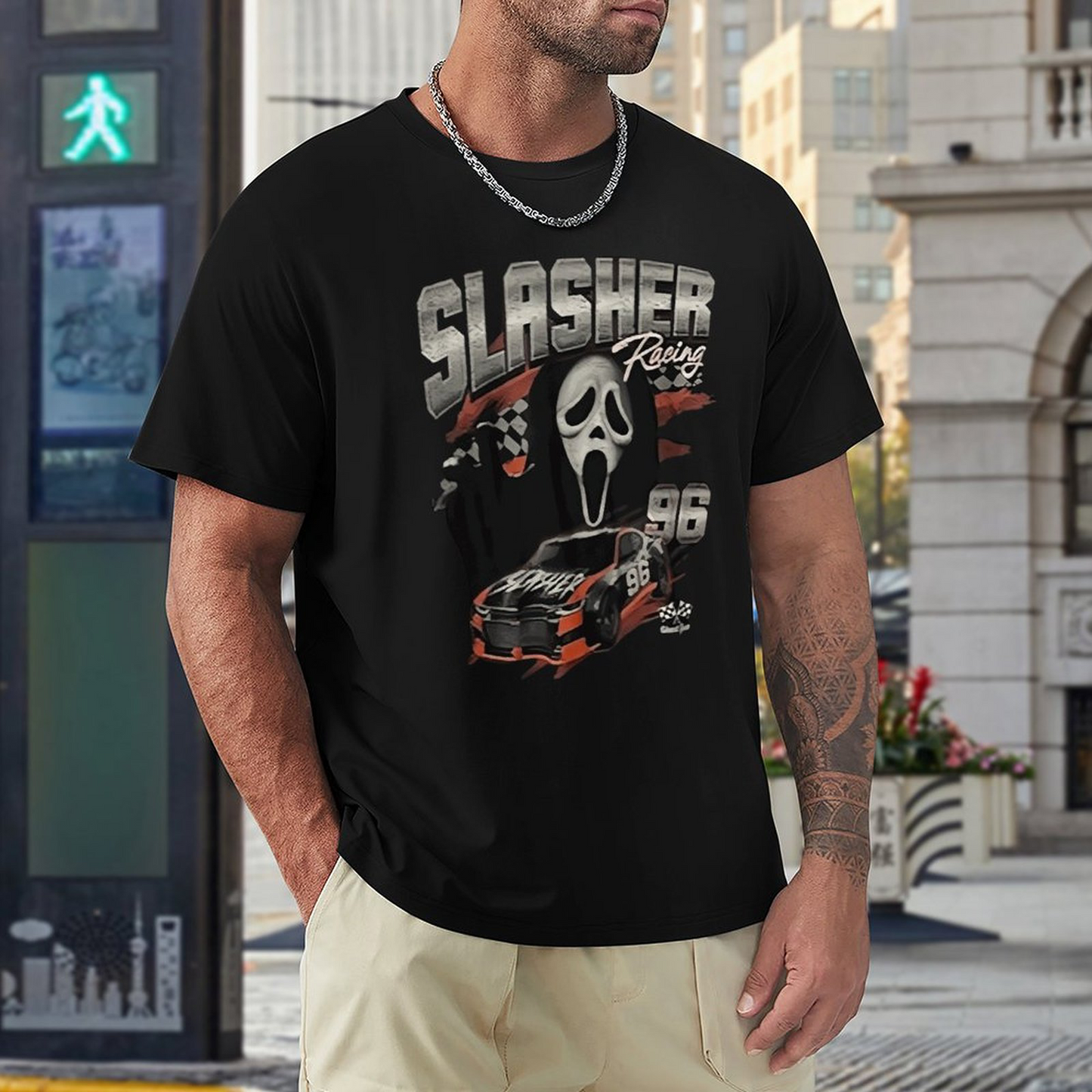 SLASHER Men's T-shirt