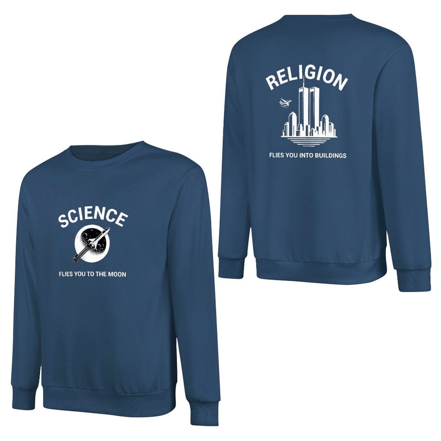 Science& Religon Unisex Hoodie& Sweater