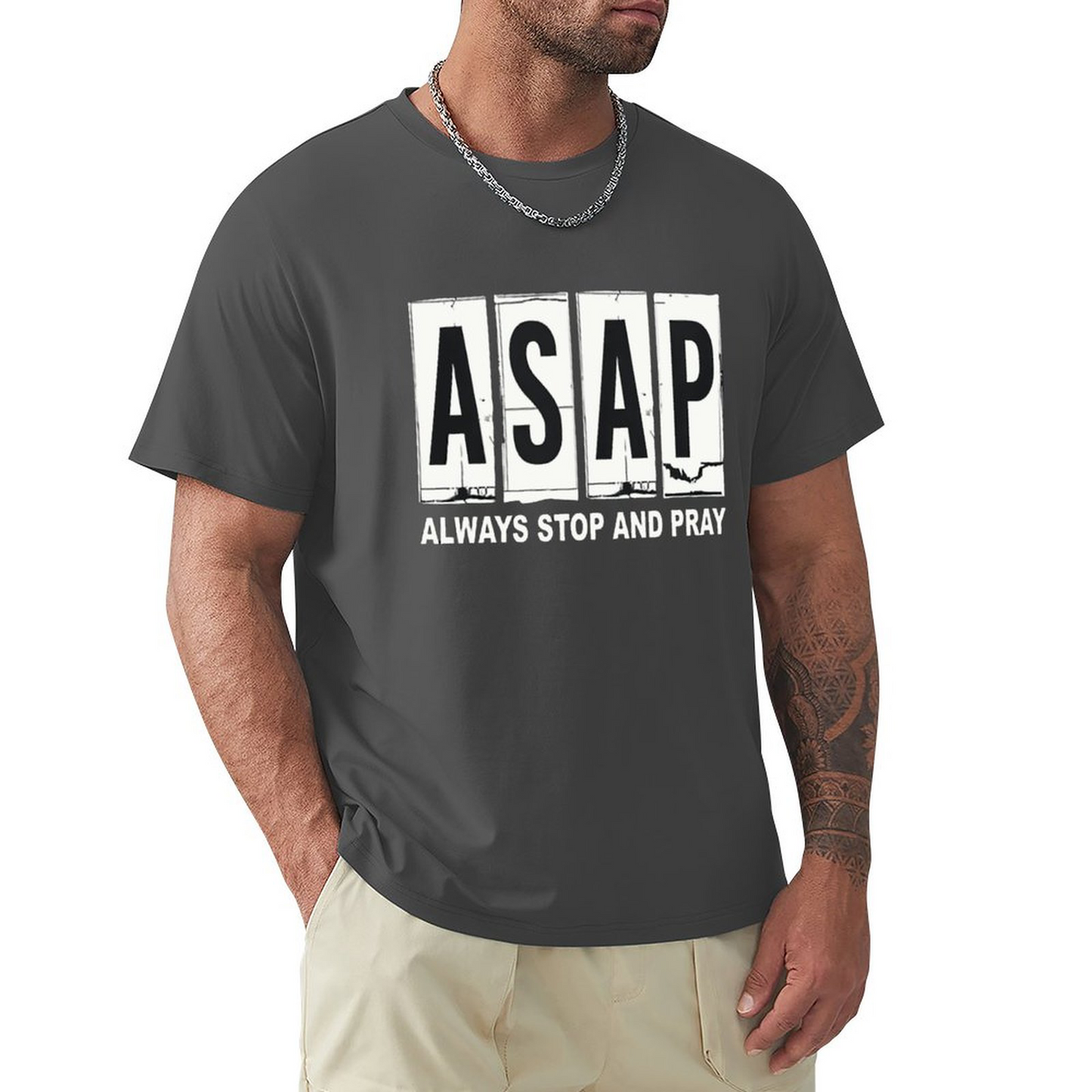 Men's T-shirt Asap