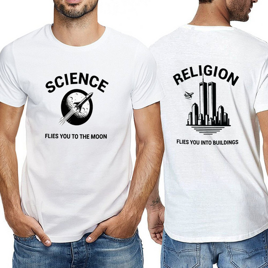 Science&Religon  T-shirt