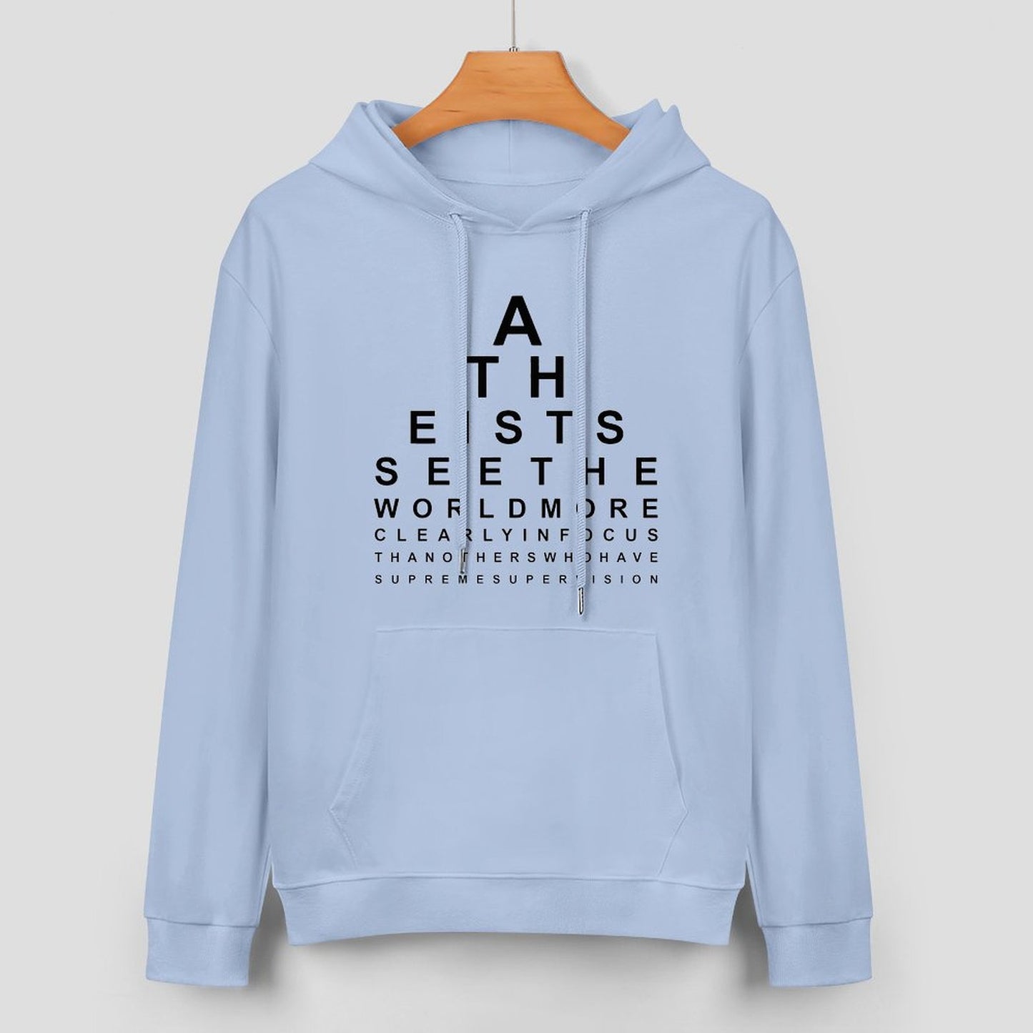 ATHEISTS SEE THE WORLD_Unisex Hoodie&Sweater