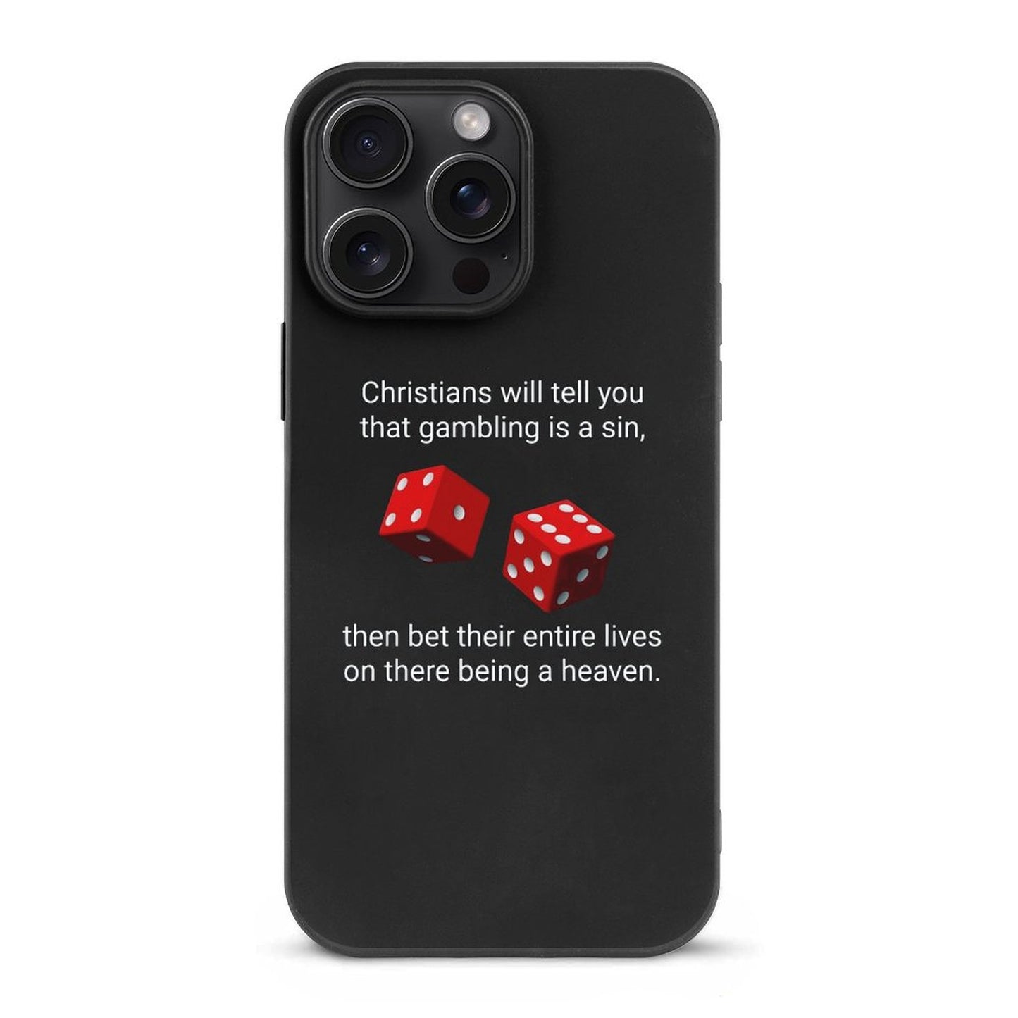 funny words Phone TPU Case