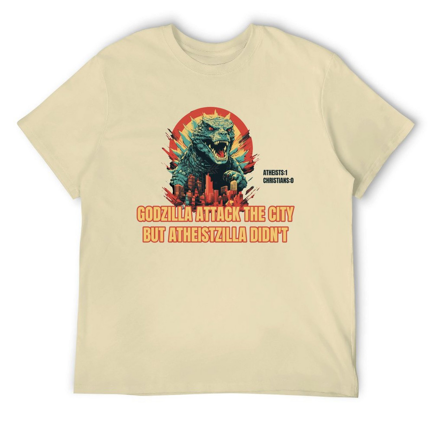 Goozilla&Atheistzilla Tshirt