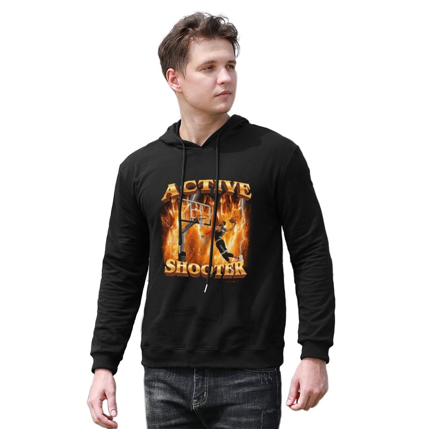 ACTIVE SHOOTER Men Hoodie