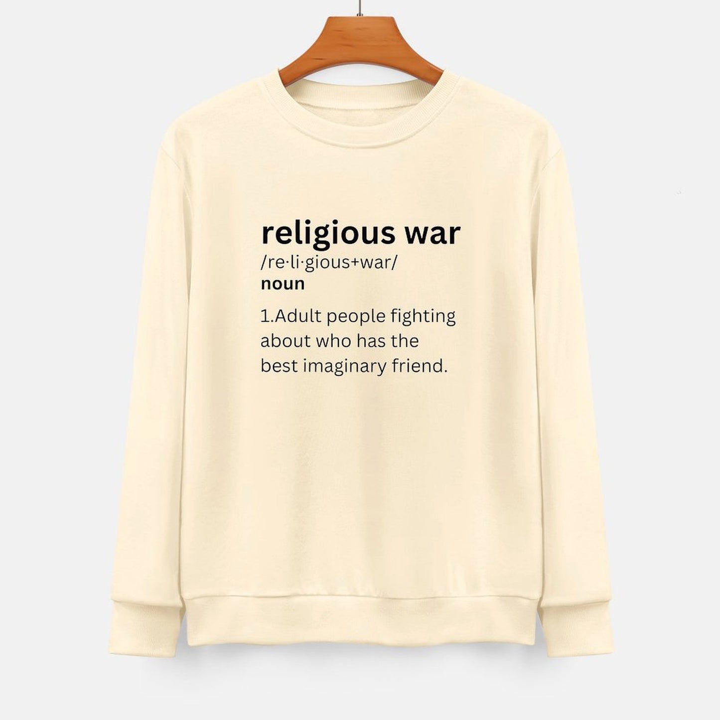 Religious War unisex Hoodie &Sweater