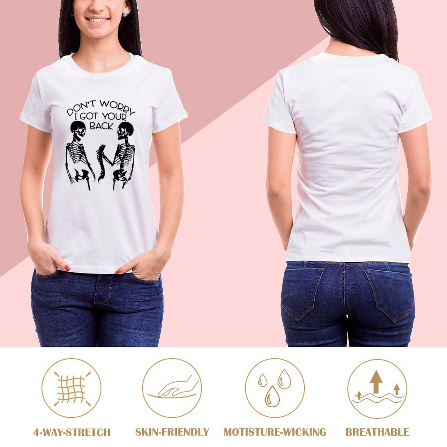 Female T-shirt	 4