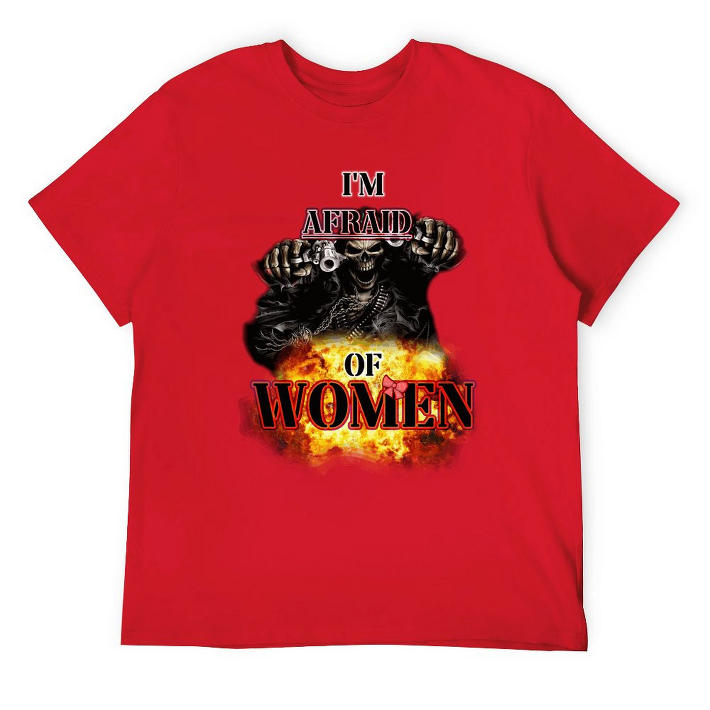 T-shirt  Afraid of Women