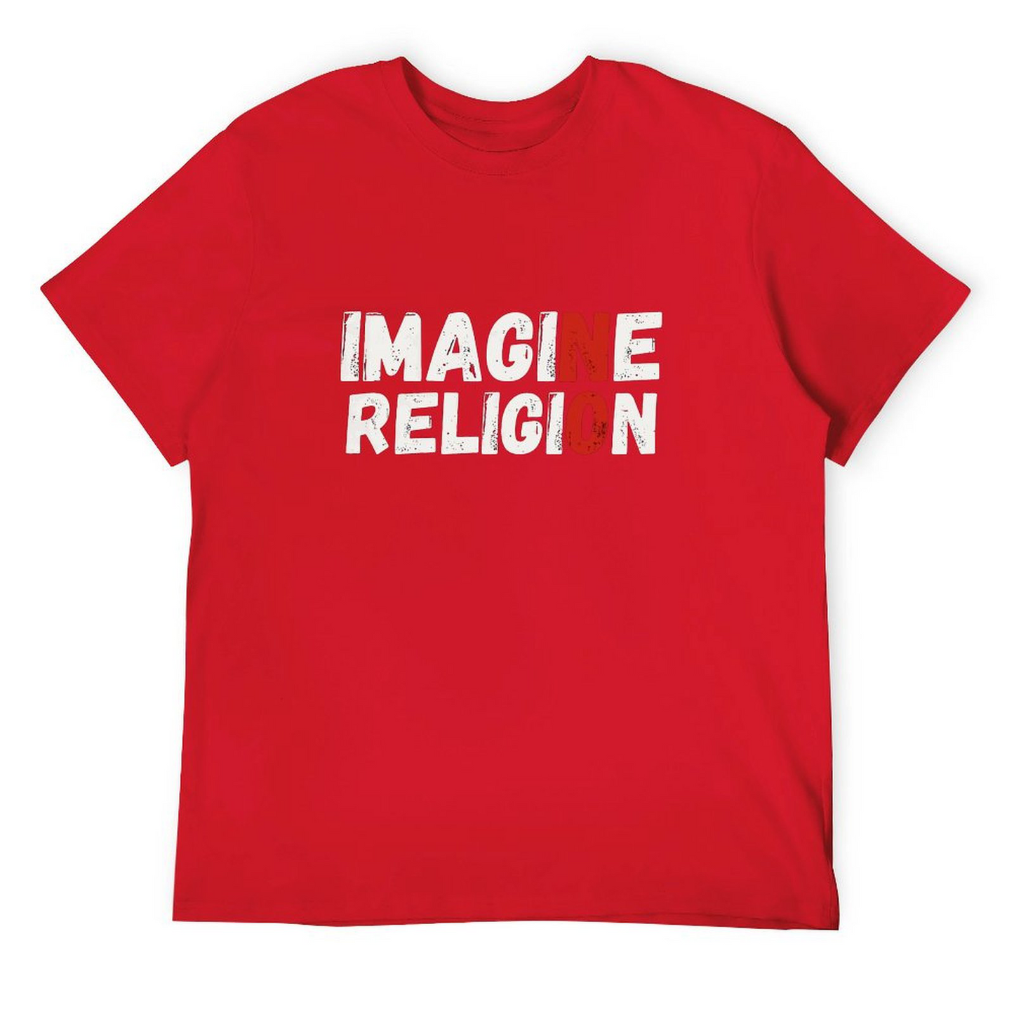 IMAGINE RELIGION T-shirt