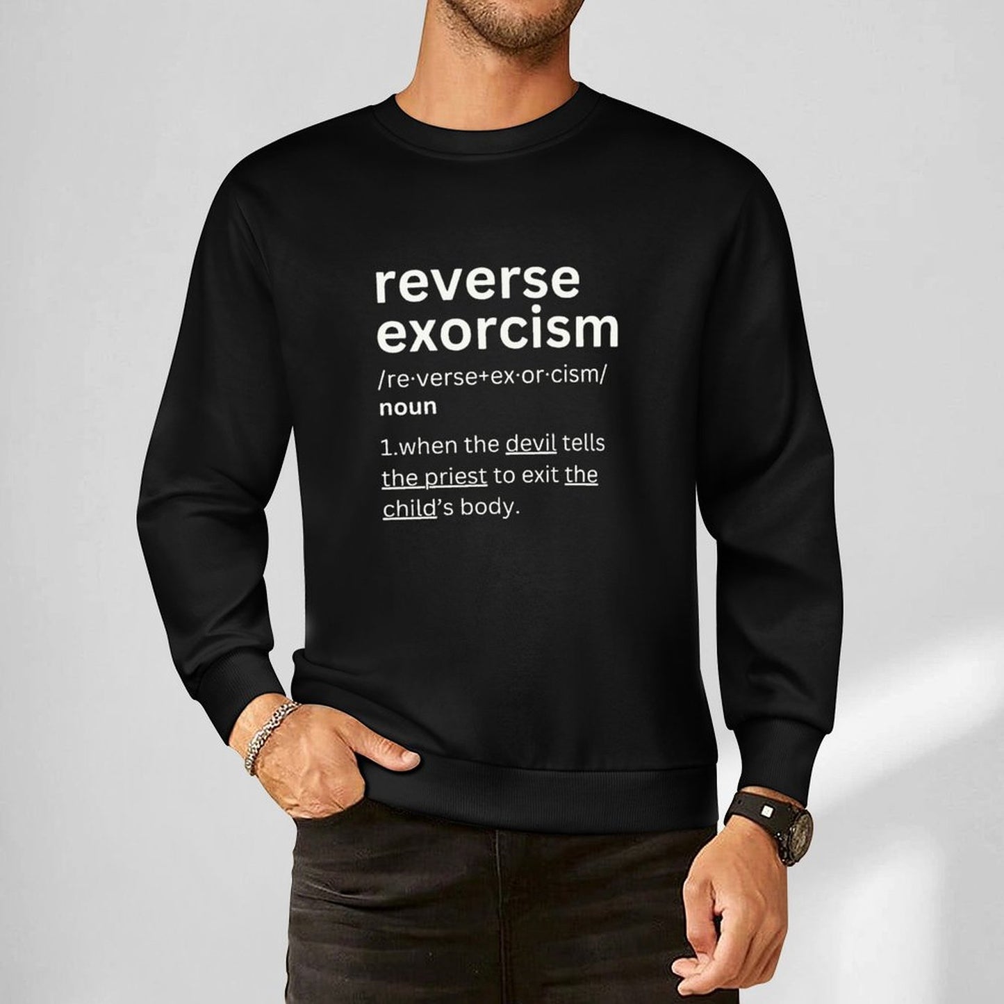 Exorcism Unisex Hoodie& Sweater