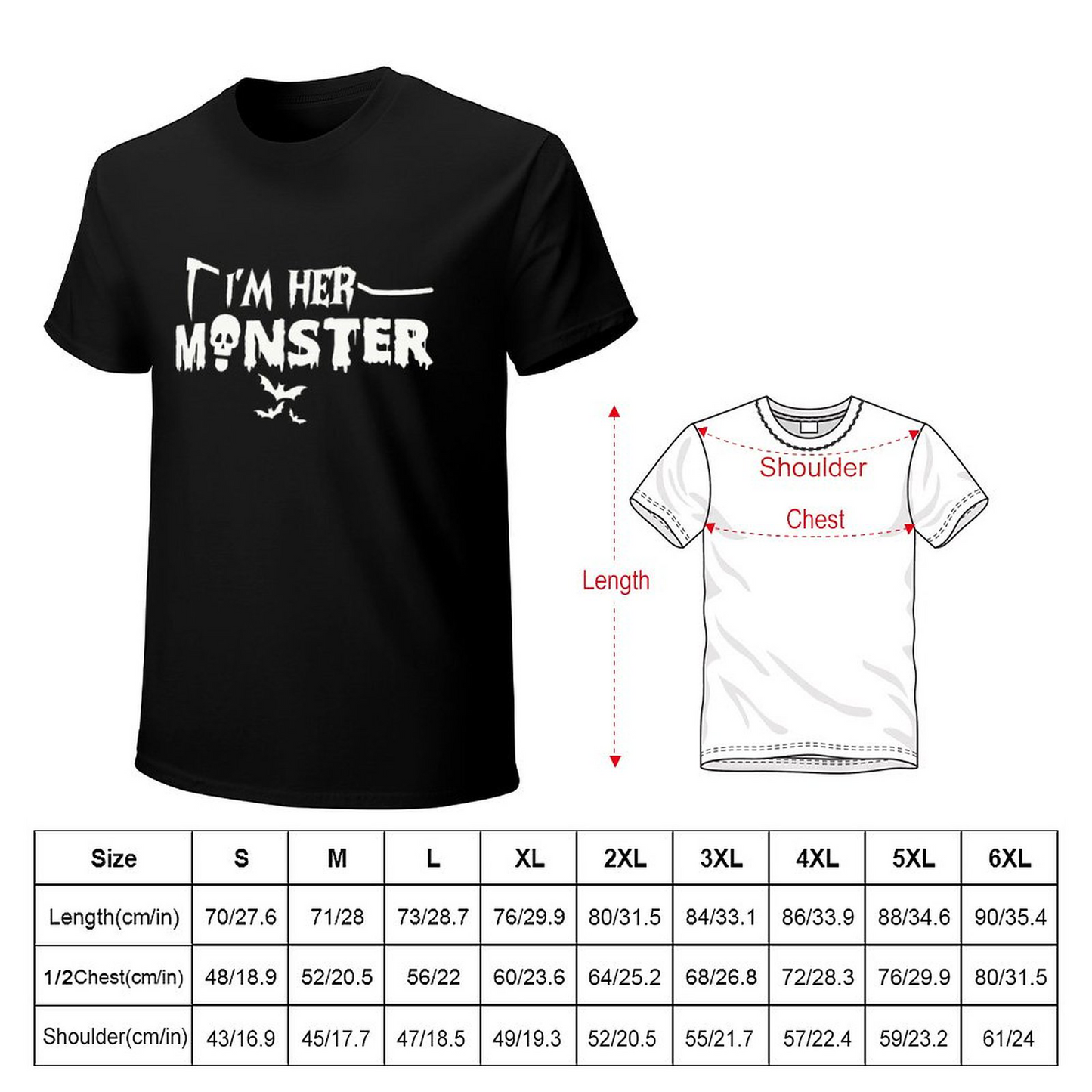 I'm Hermonster Men's T-shirt