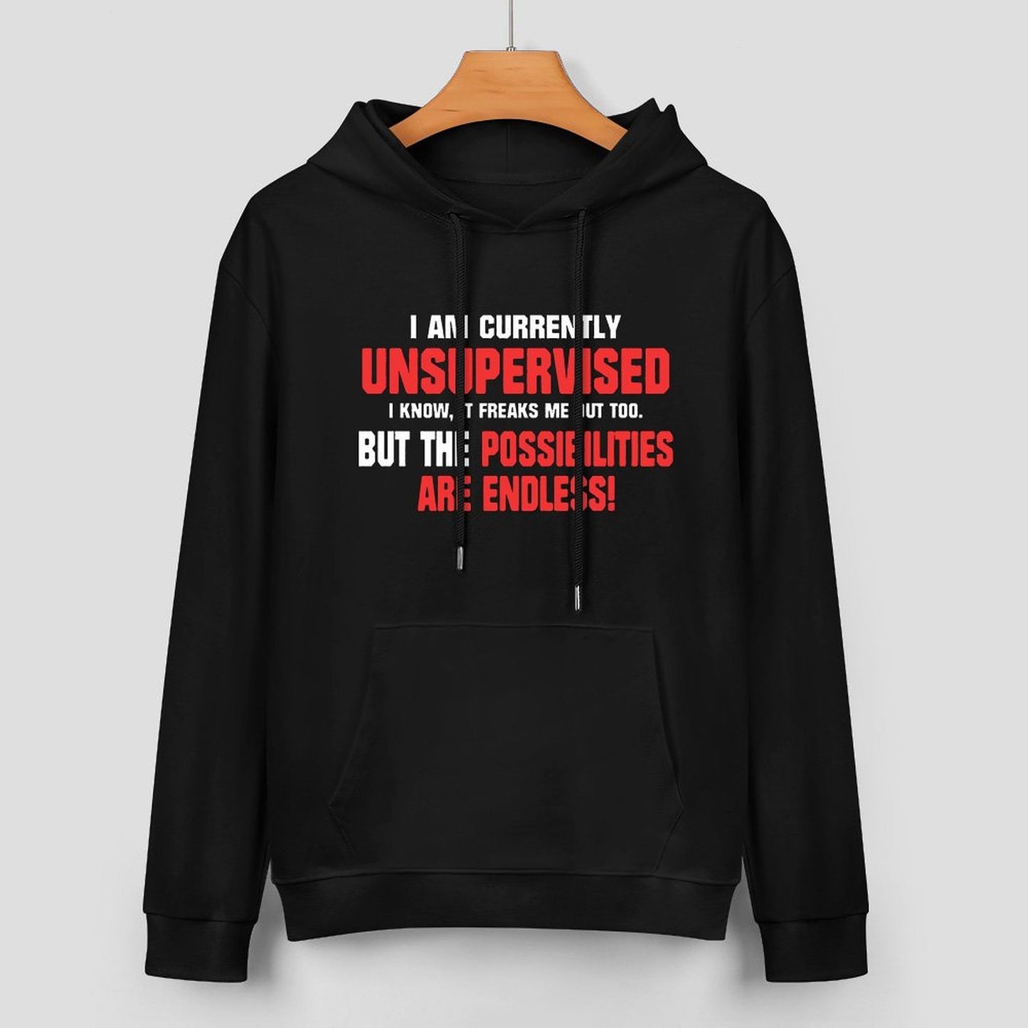 I Am Currently Unsupervised Unisex Hoodie& Sweater