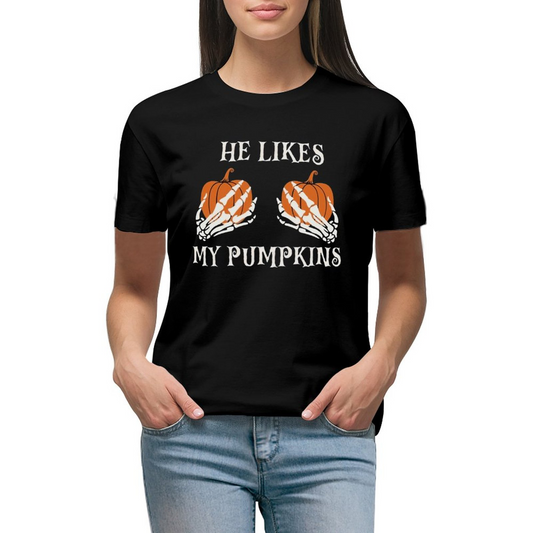 HALLOWEEN FOR SHE 2 Female T-shirT