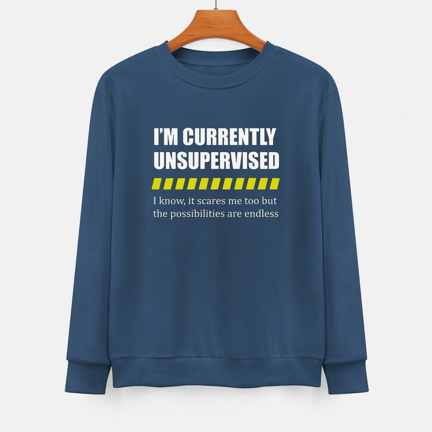 I Am Currently Unsupervised Unisex Hoodie& Sweater