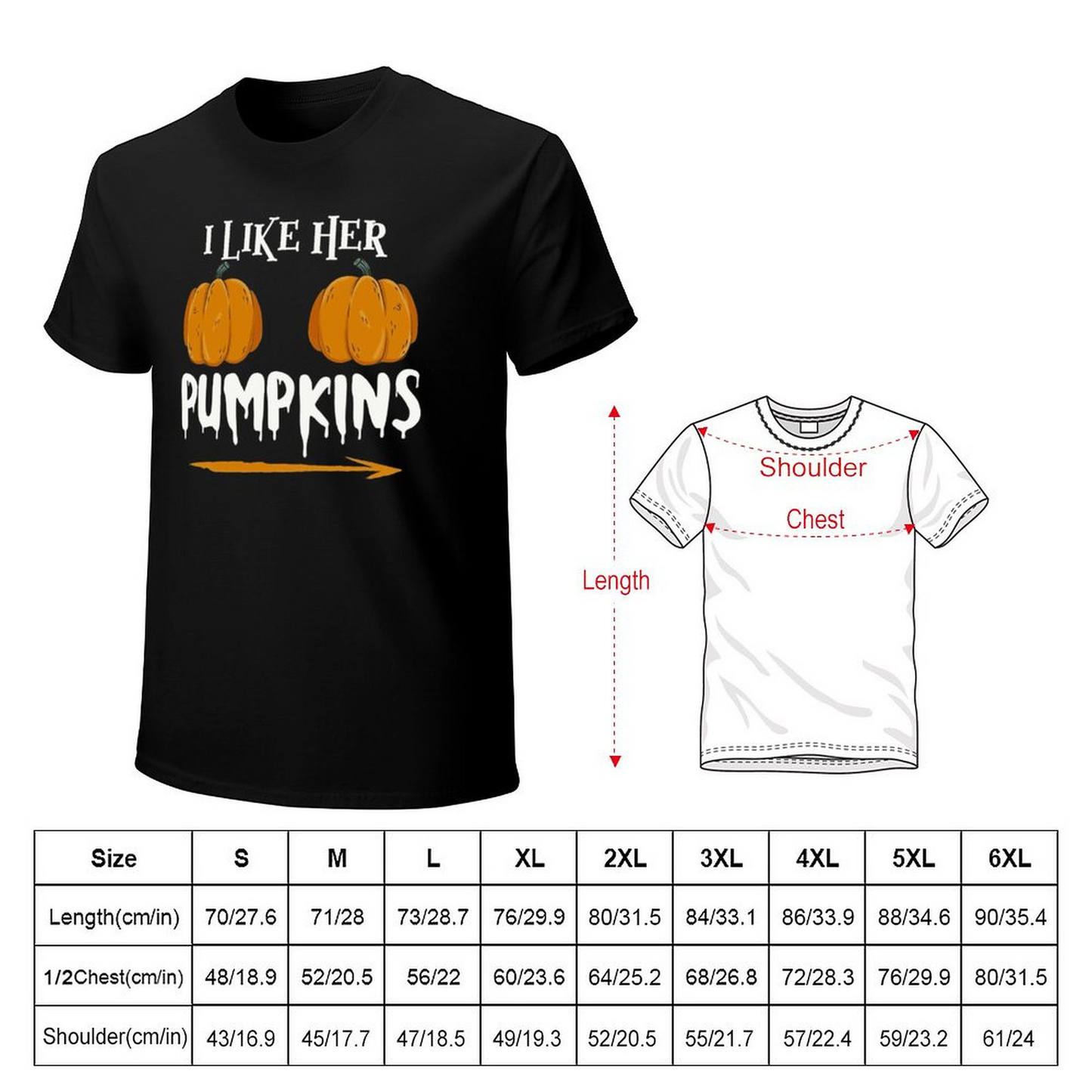 Ilkeher Pumpkins Men's T-shirt