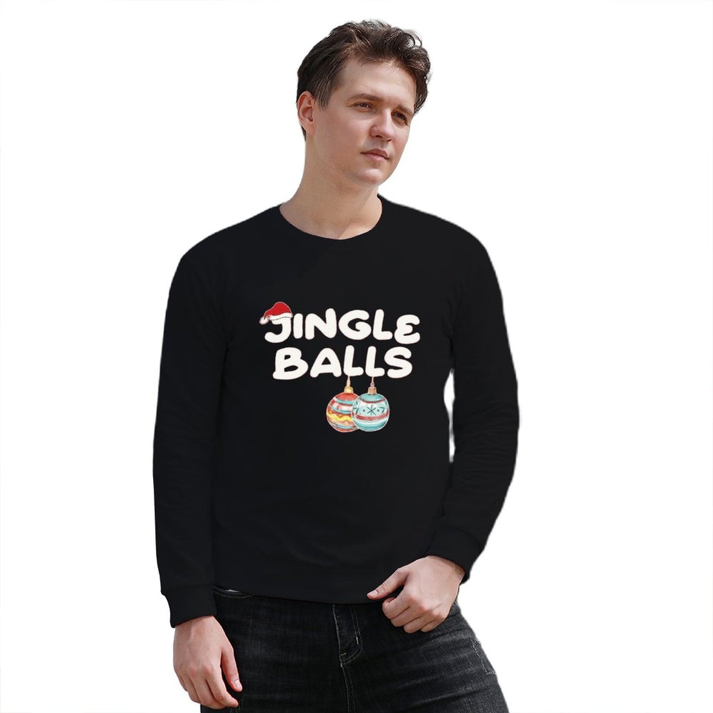 Men's Pullover Jingle Balls