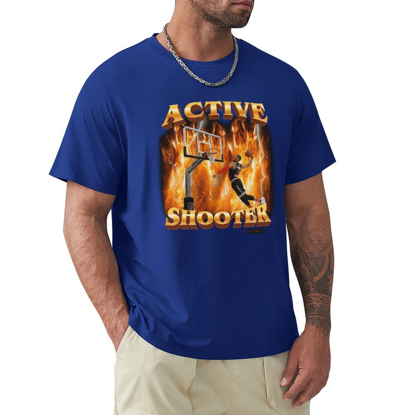 Active Shooter T-shirt