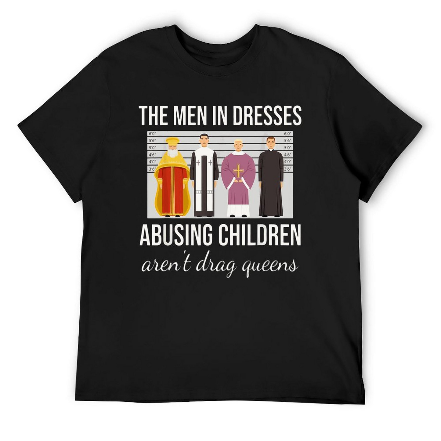 Men in Dresses T-shirt