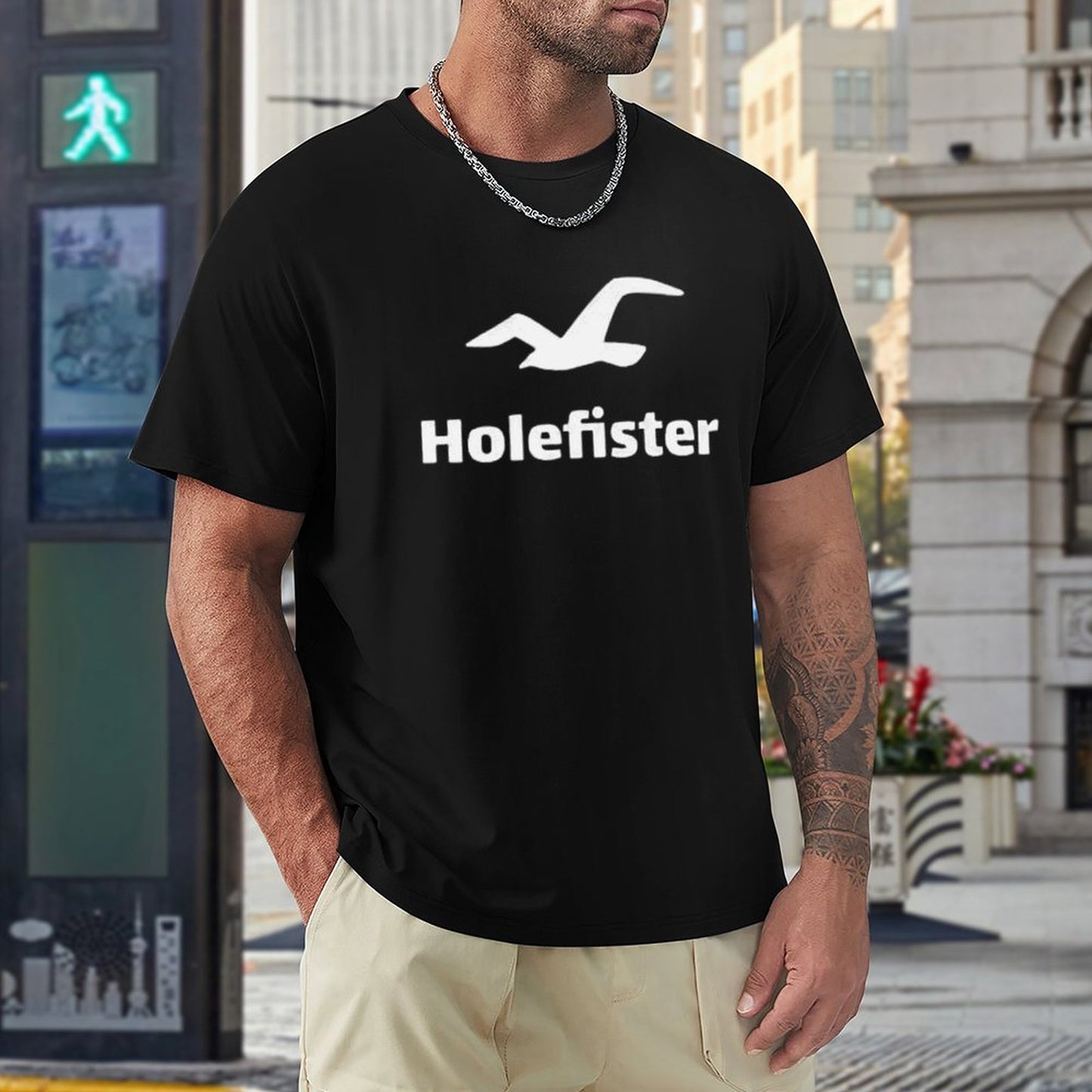 HOLEFISTER Men's T-shirt