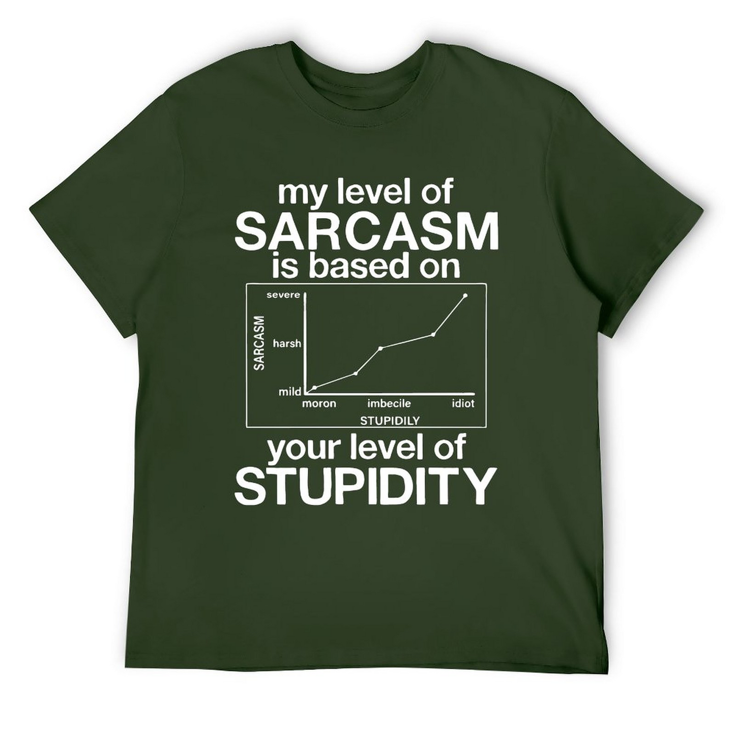 Level of Sarcasm  T-shirt