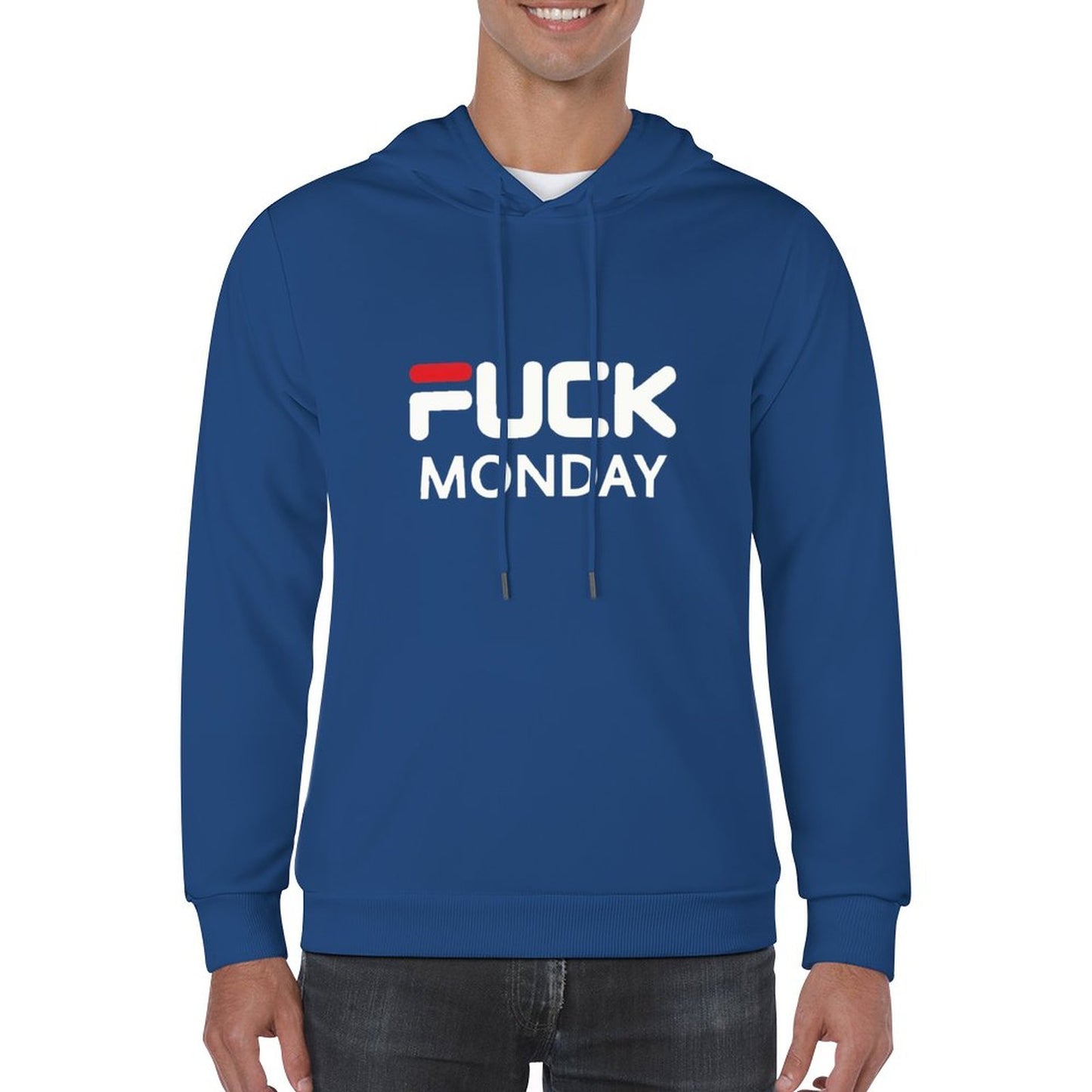 Fuckmonday Men Hoodie