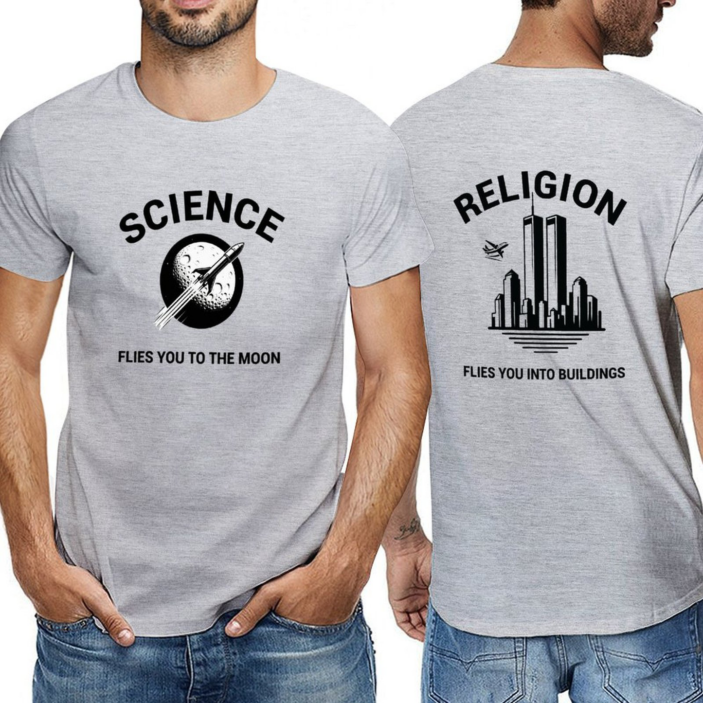 Science&Religon  T-shirt