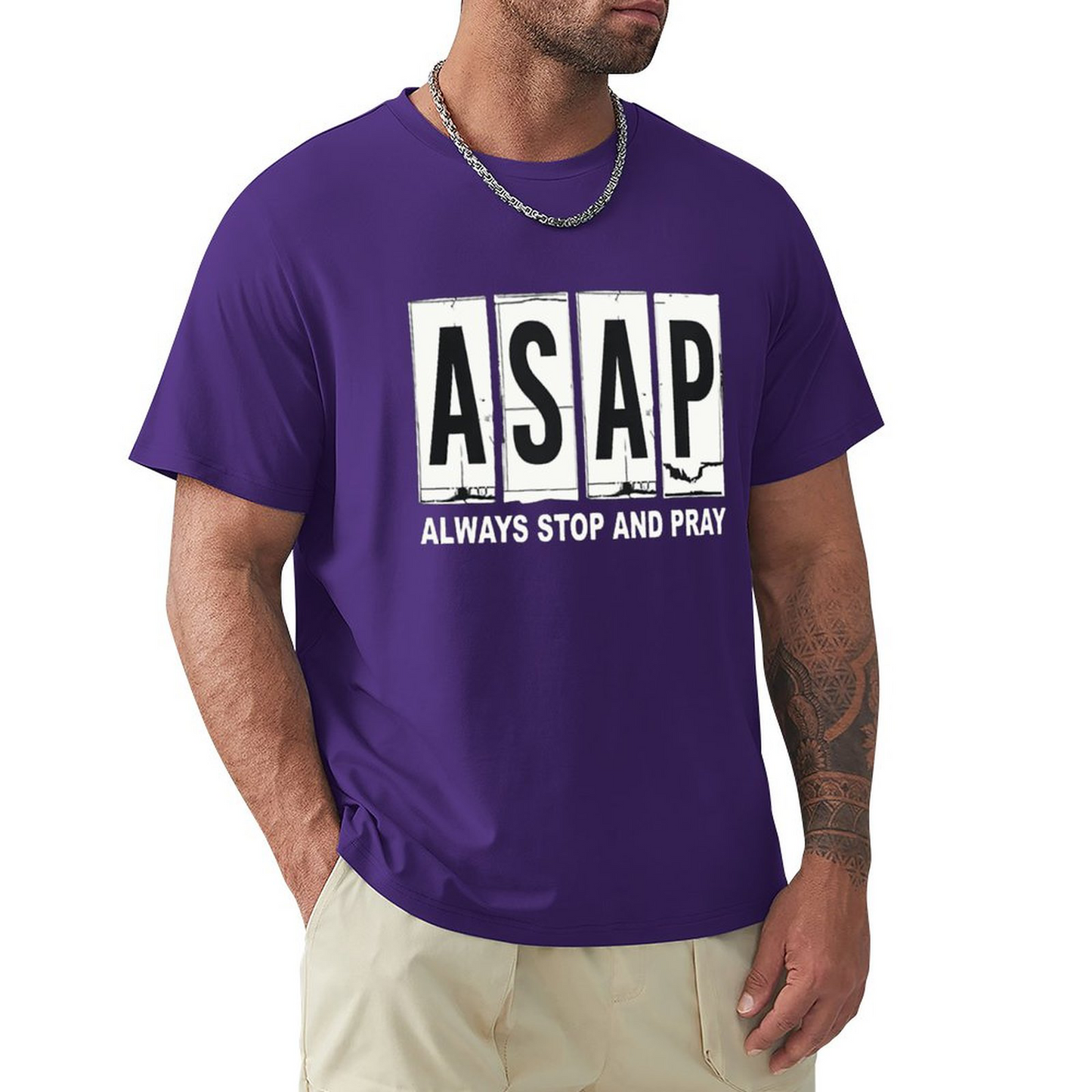 Men's T-shirt Asap