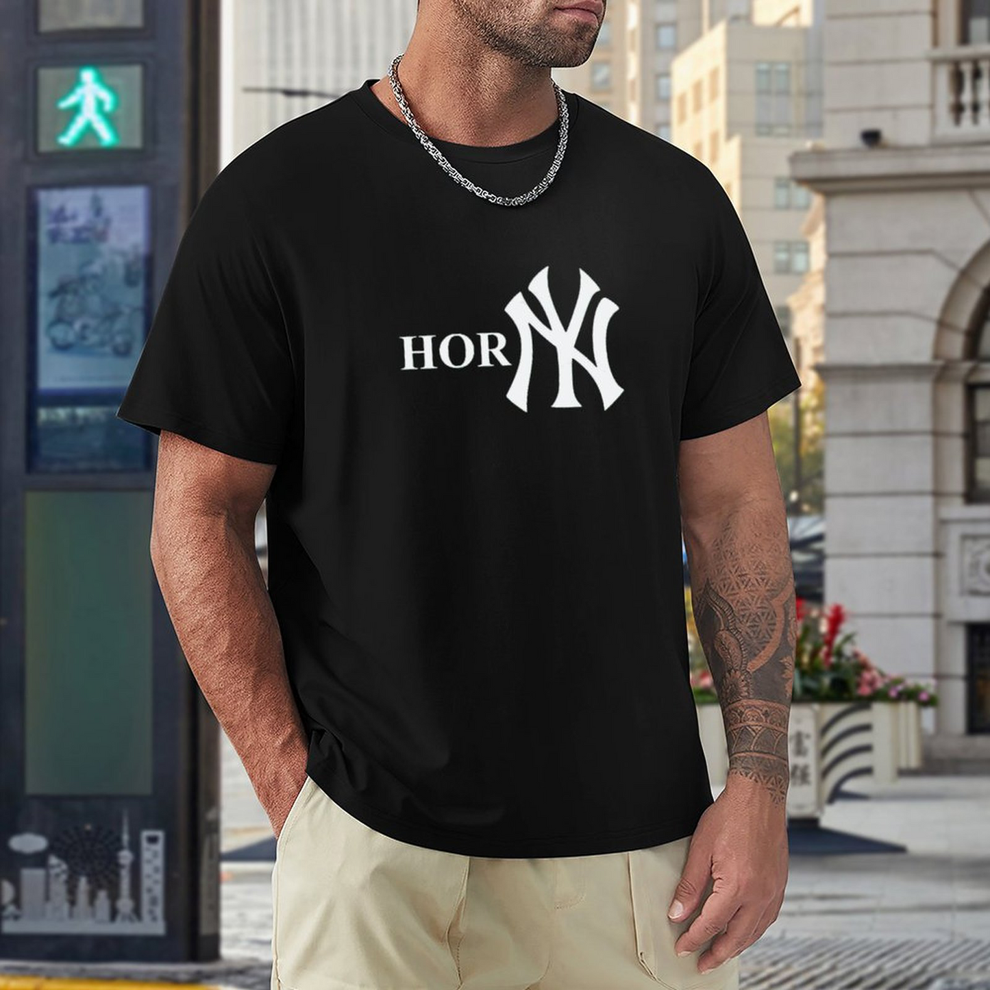 Men's T-shirt HOR