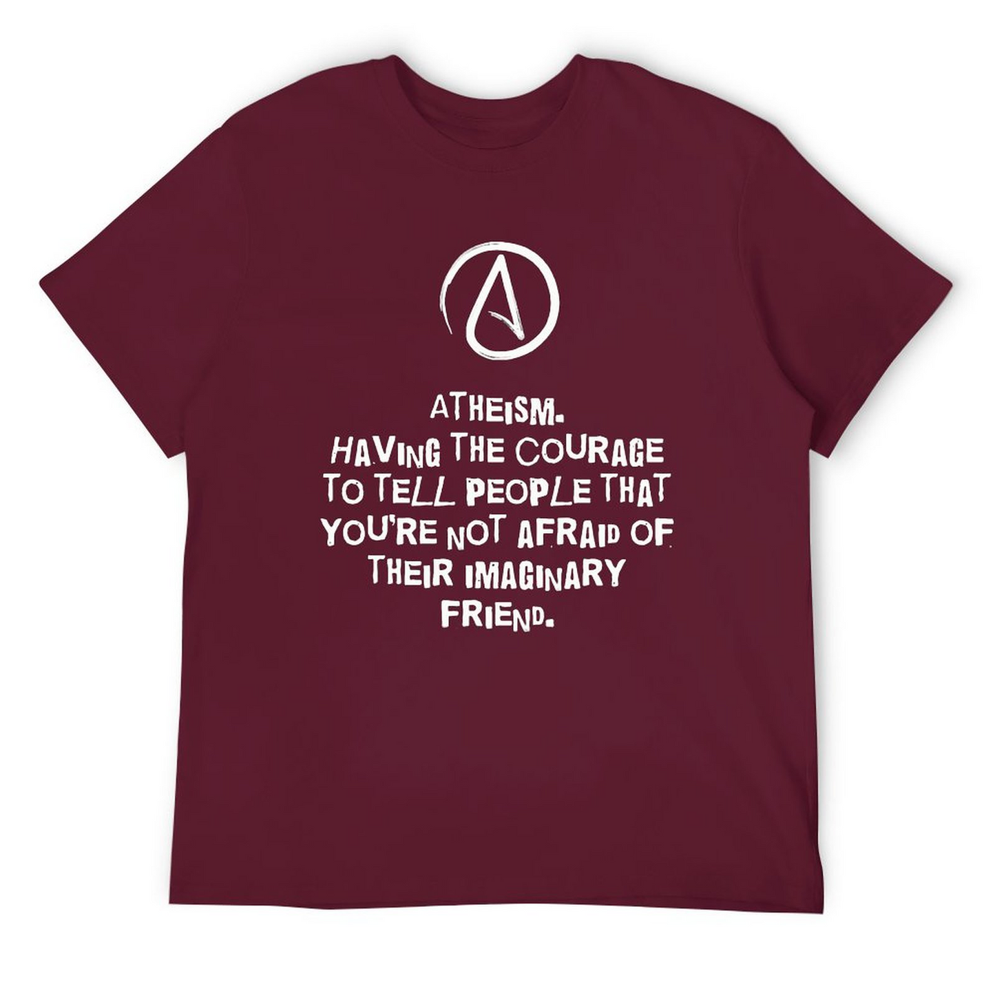 Atheism Not afraid Tshirt