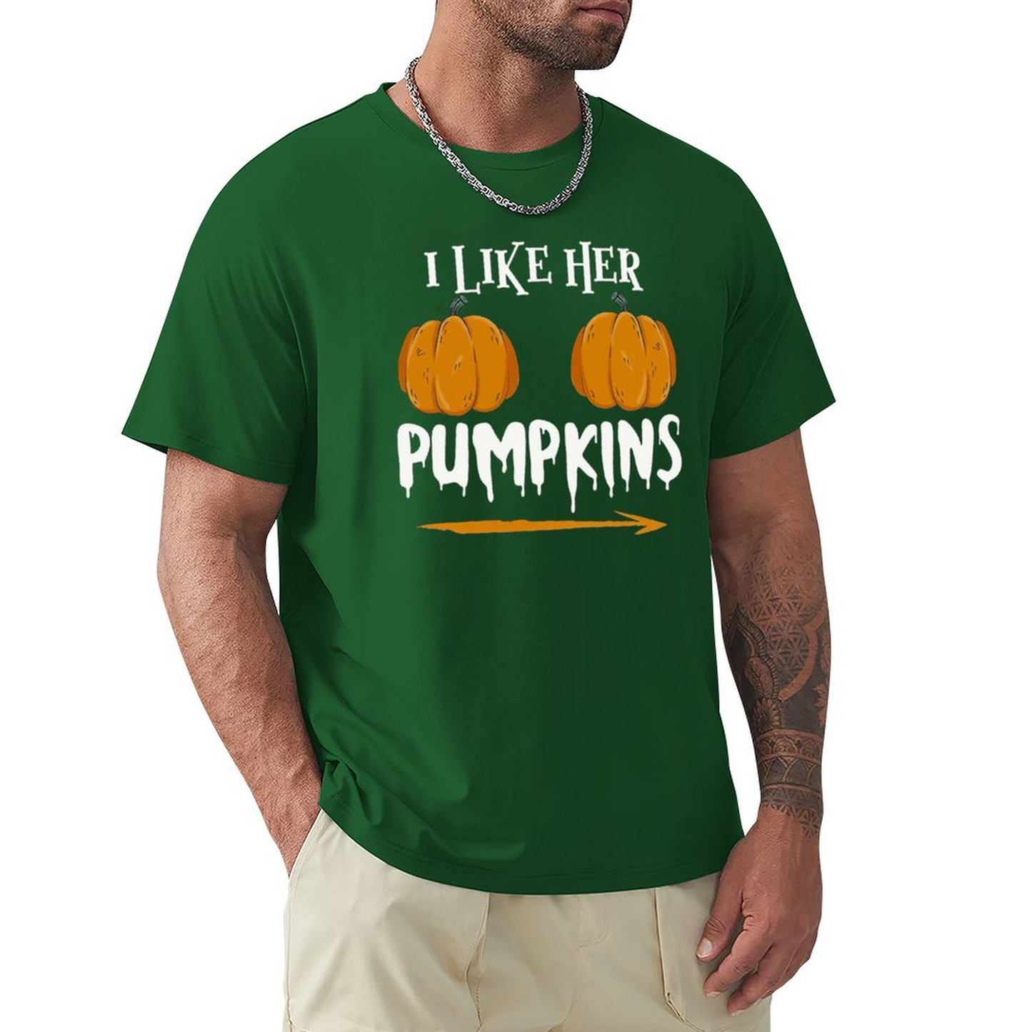 Ilkeher Pumpkins Men's T-shirt