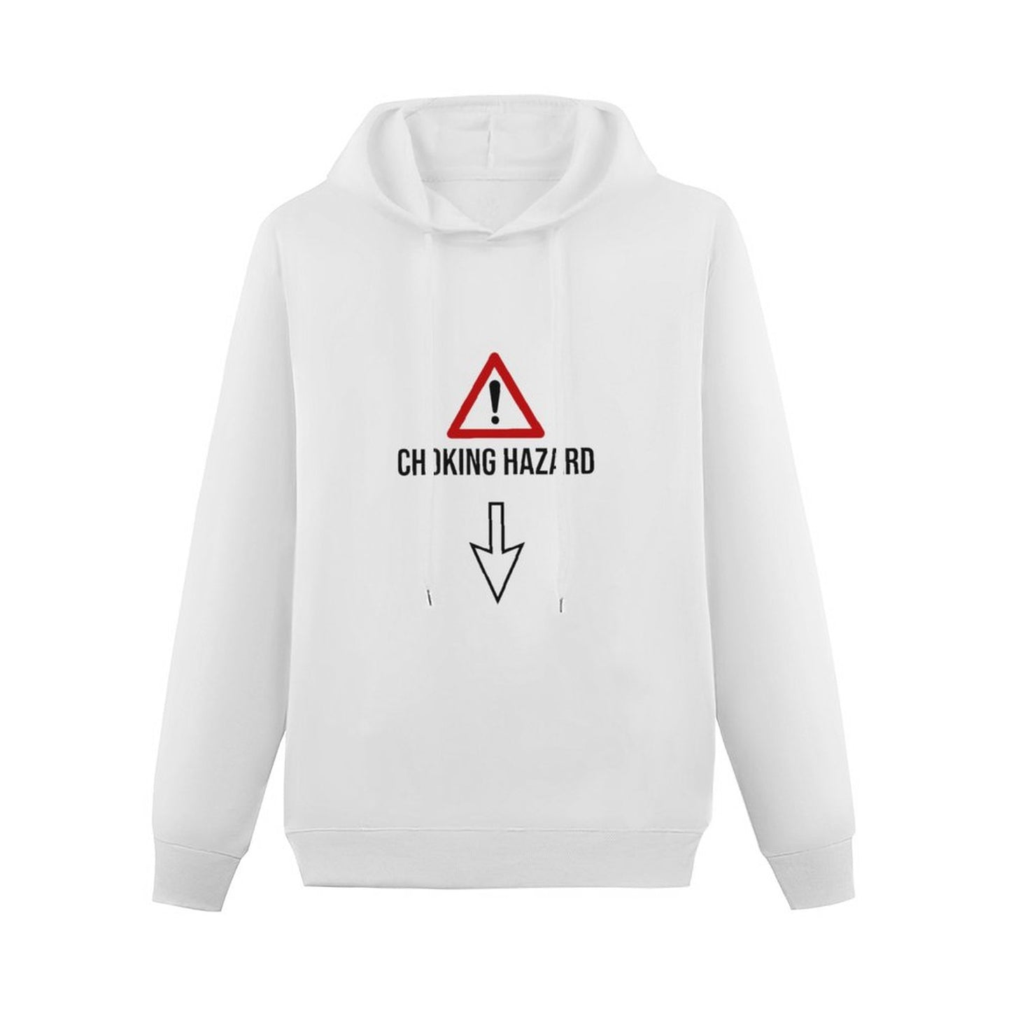 CHOCKING HARZARD Men Hoodie