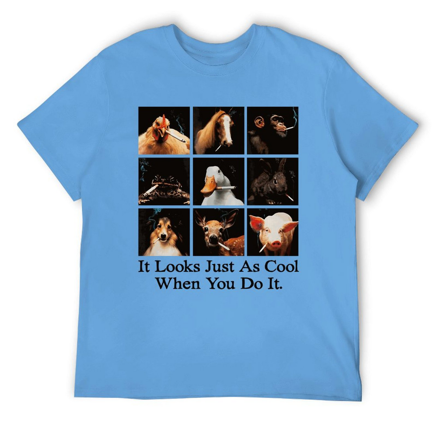 Men Just As Cool T-shirt