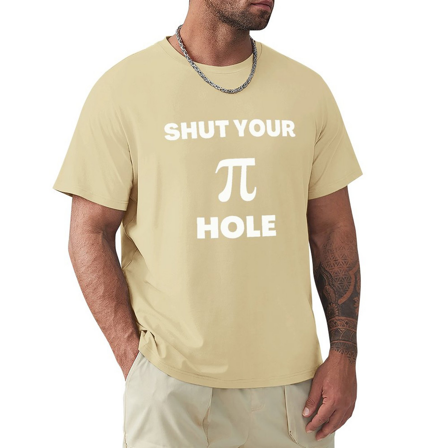 Men's T-shirt SHUT YOU PI HOLE