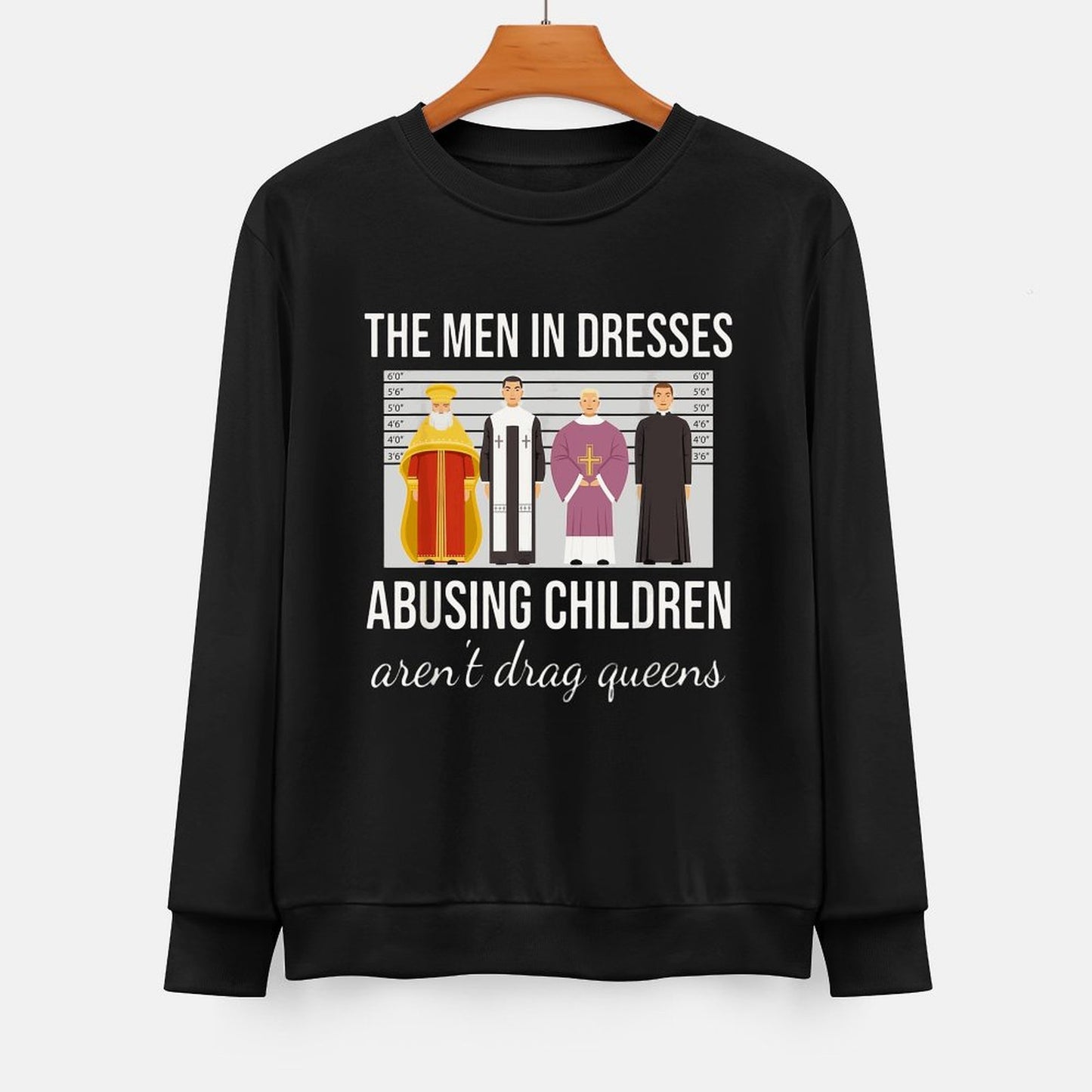 Men in Dresses unisex Hoodie& Sweater