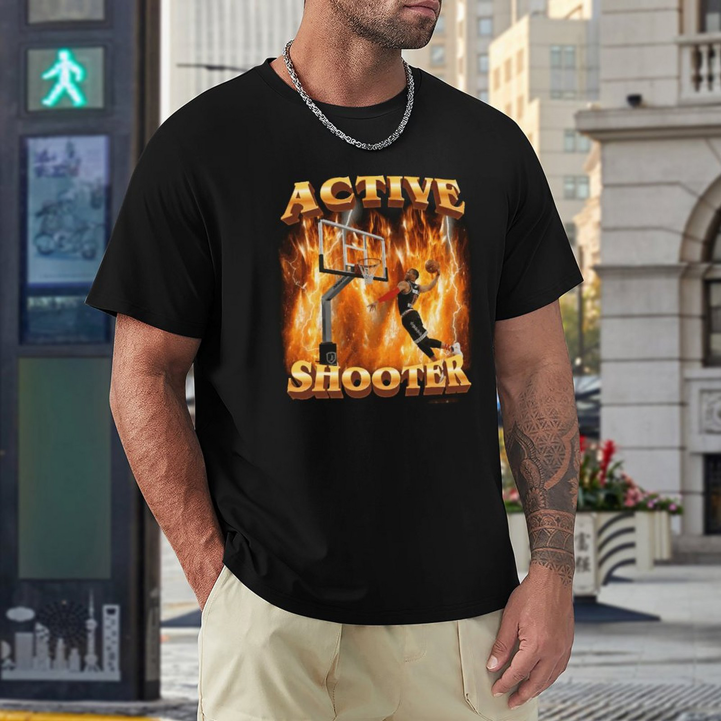 Active Shooter T-shirt