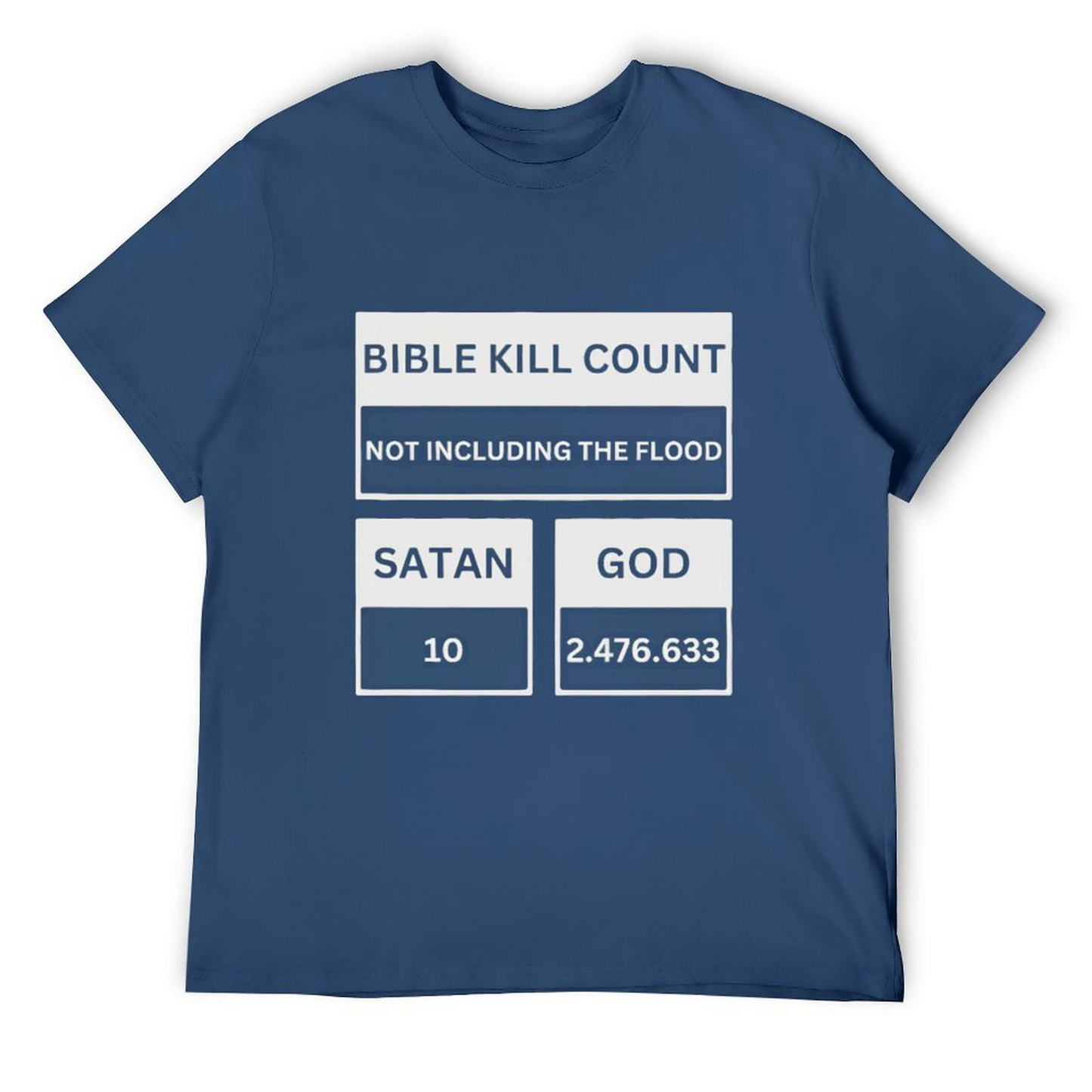 Bible kill count T-shirt