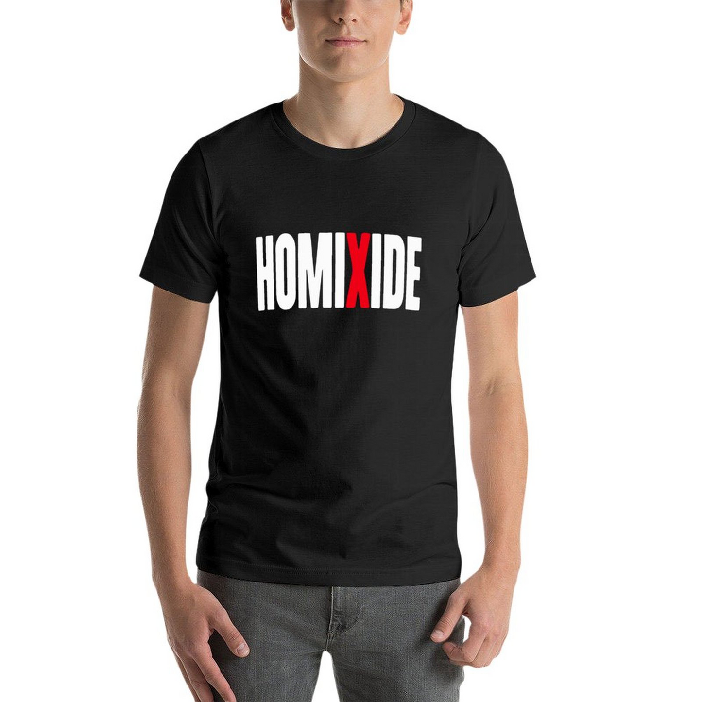 HOMIXIDE Short Sleeve T-shirt for Men