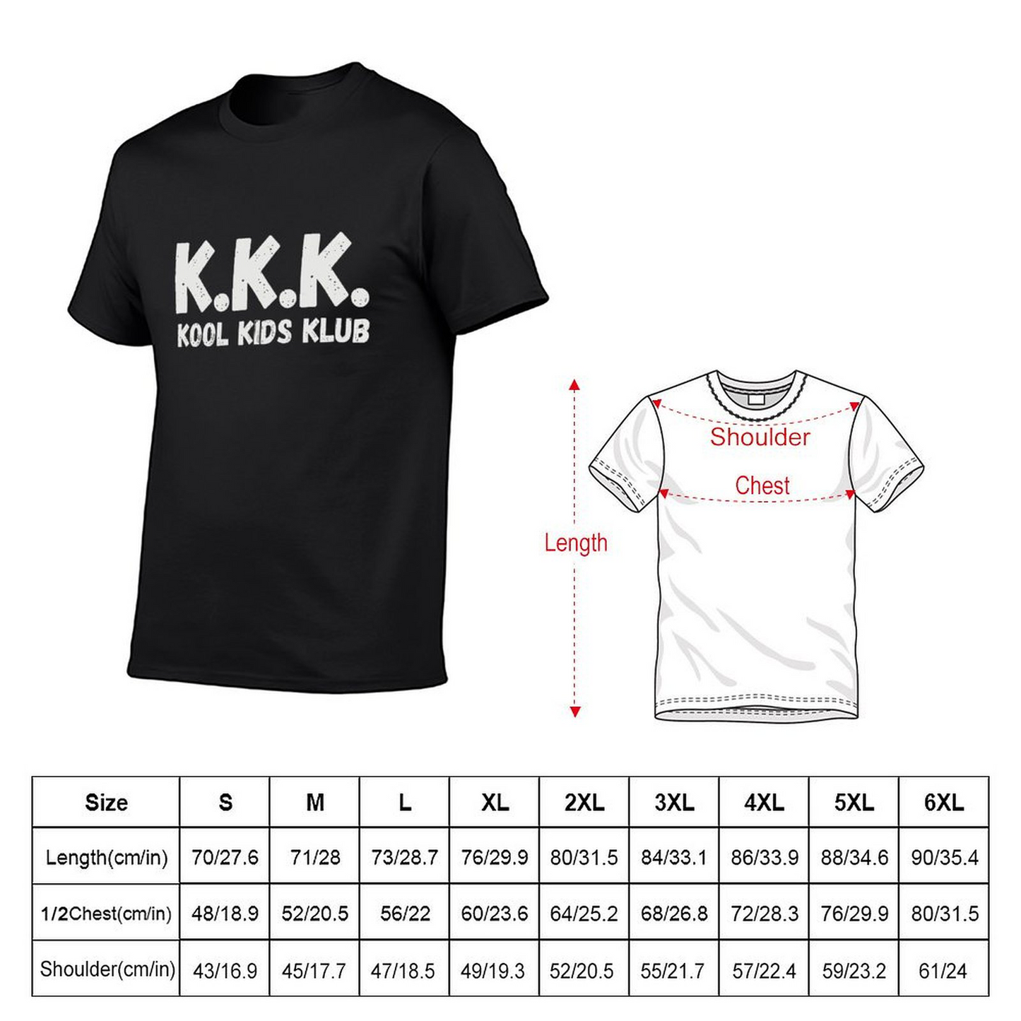 K.k.k. T-shirt