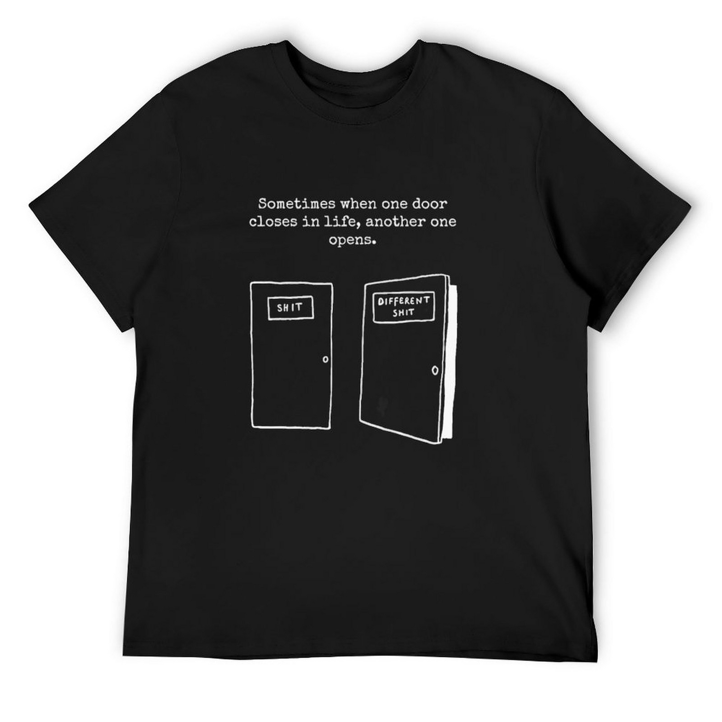 Door Closes- T-shirt