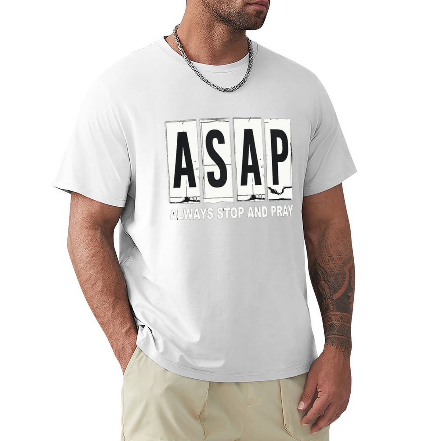 Men's T-shirt Asap