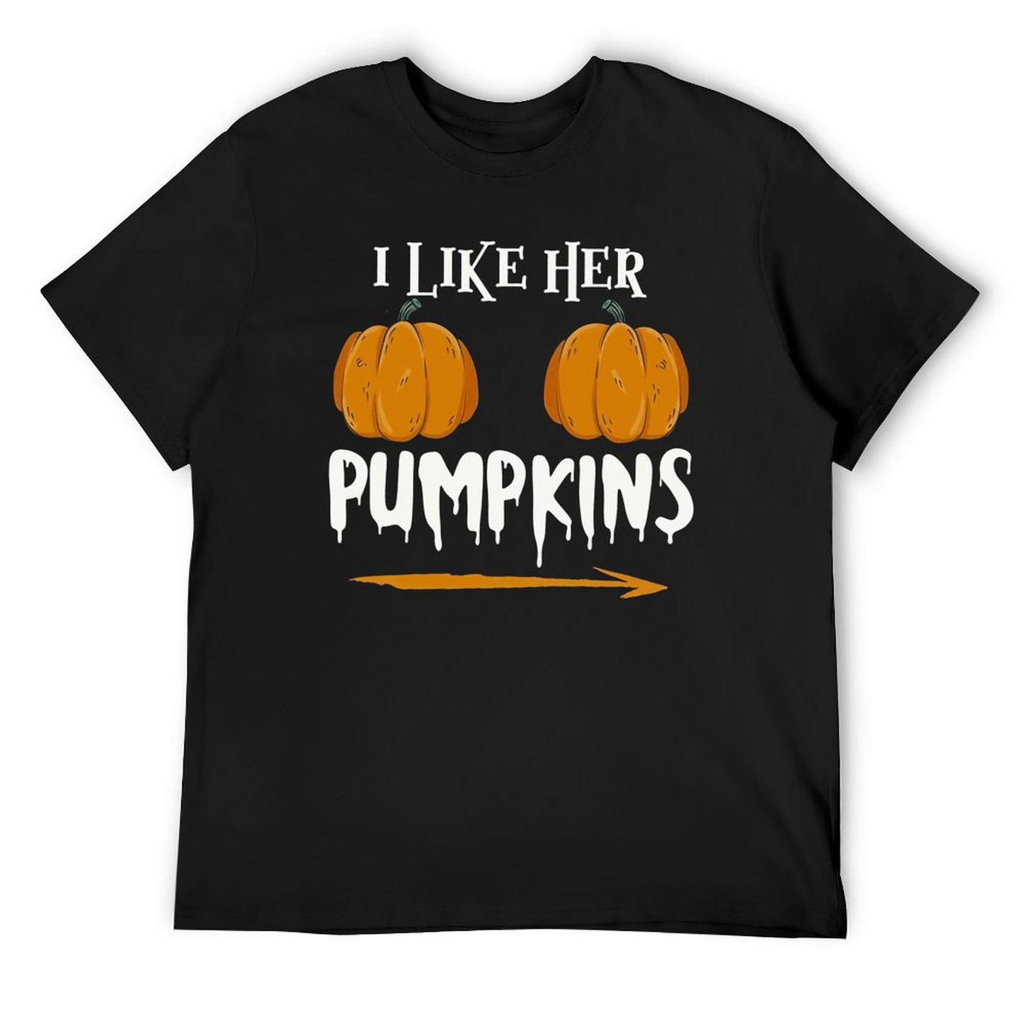 Men's T-shirt Ilkeher Pumpkins