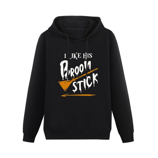 Women's Hoodie Sweatshirt Ilikehis Broomstick