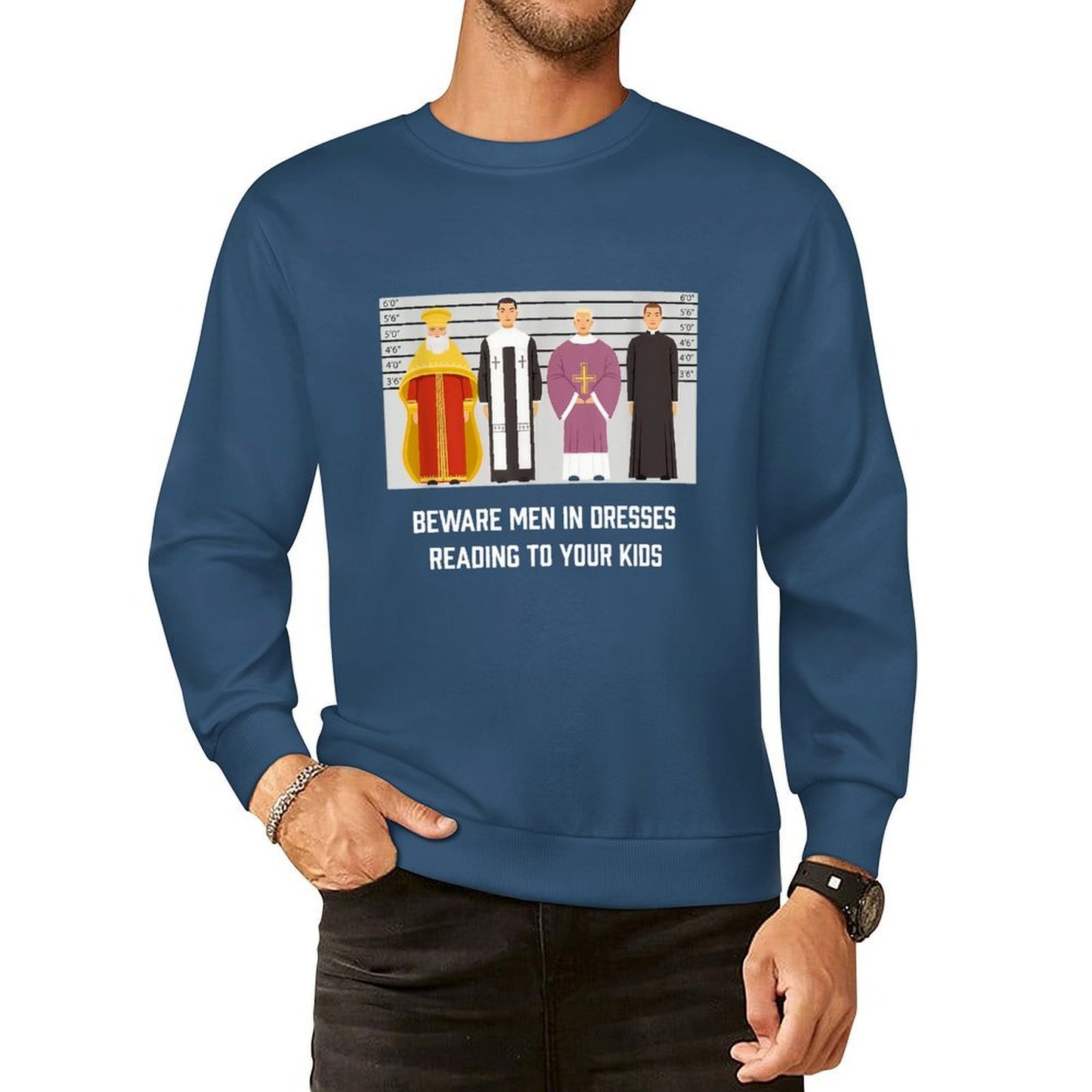 BeWare Men in Dresses Unisex Hoodie&Sweater