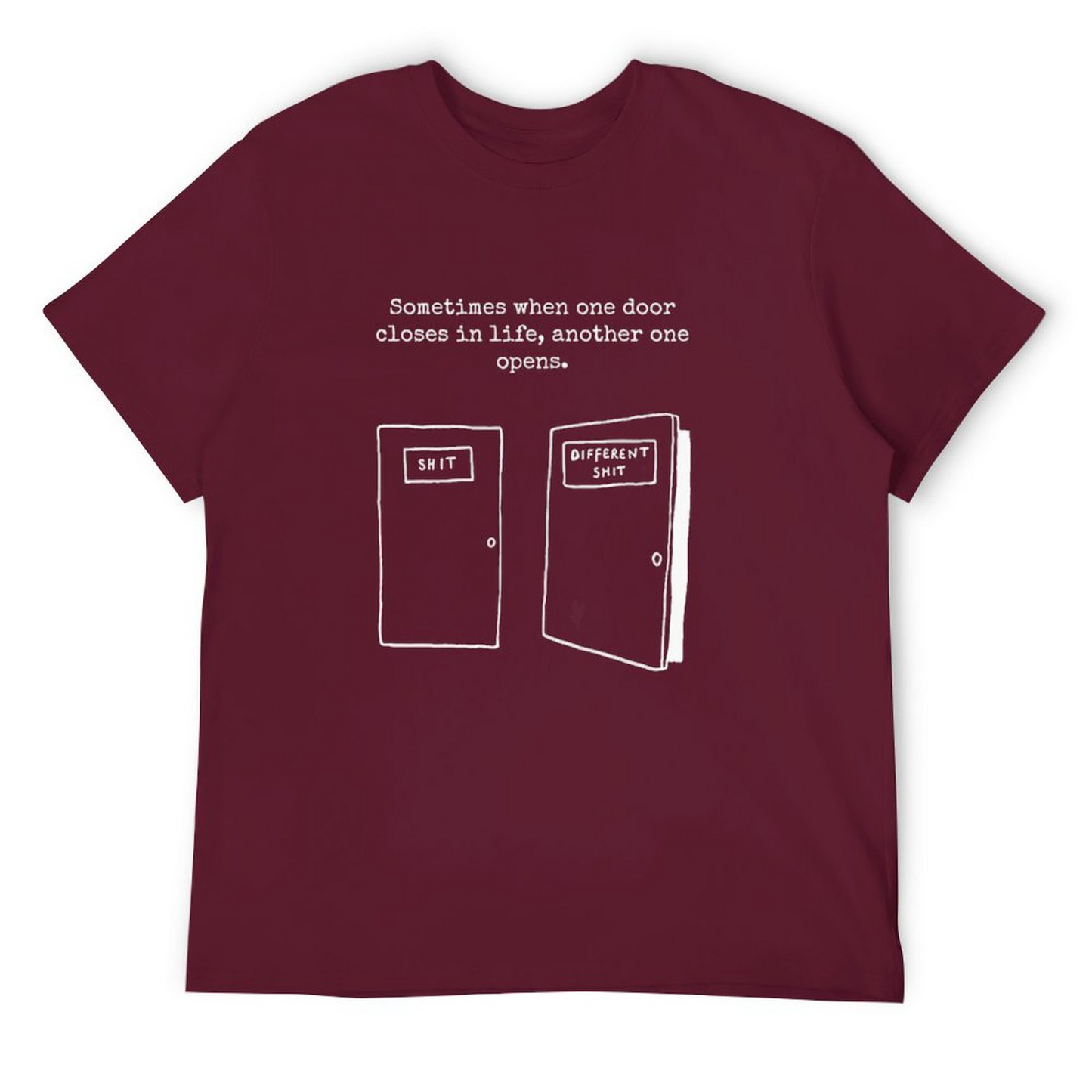 Door Closes- T-shirt